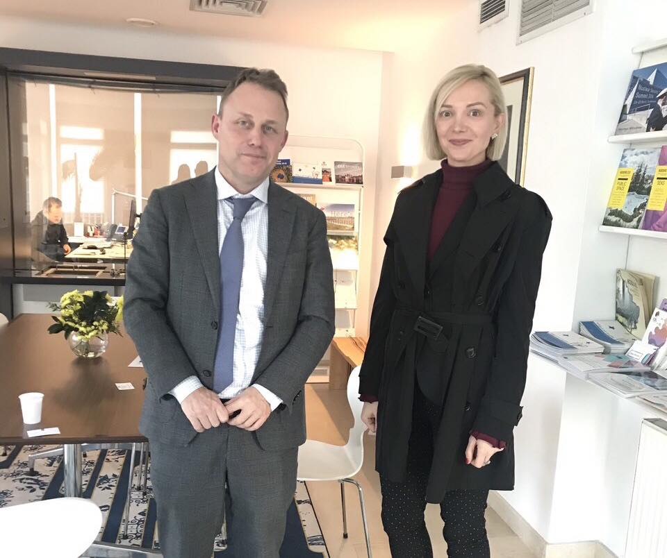 Meeting Between Kosovo CSR Network and the Netherlands Embassy