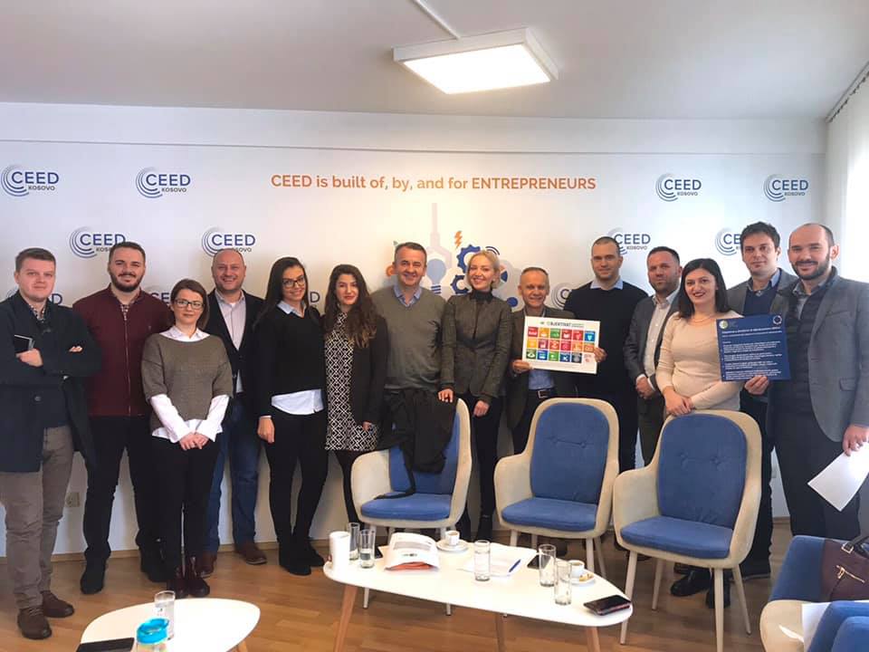 General Assembly Meeting of Kosovo CSR Network