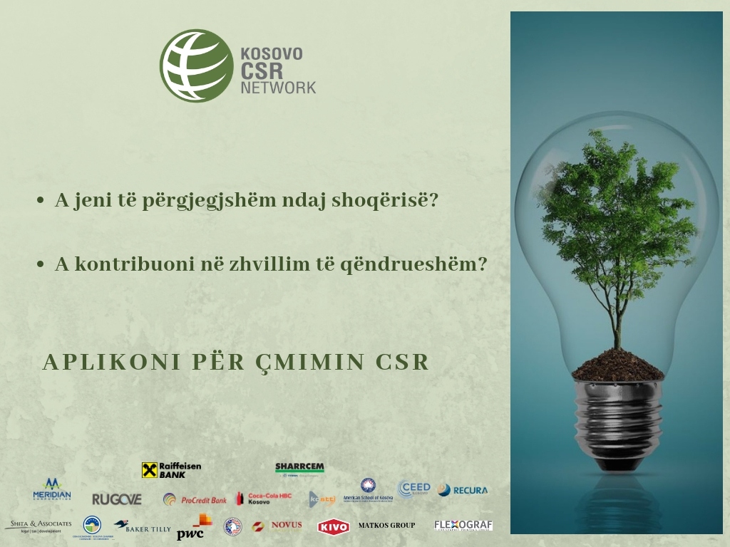 CSR Award Applications Open Until January 21, 2019