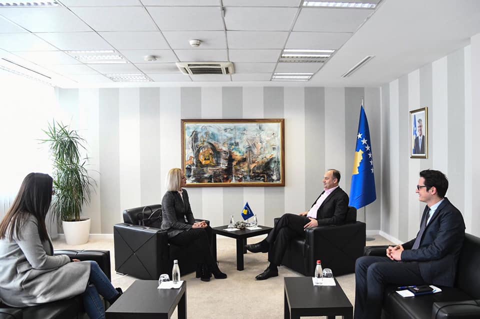 Meeting Between the Deputy Prime Minister of Kosovo and Kosovo CSR Network