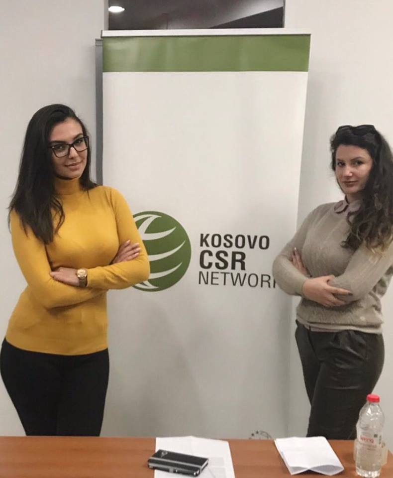 Kosovo CSR Network Booth at ActivateTalKS