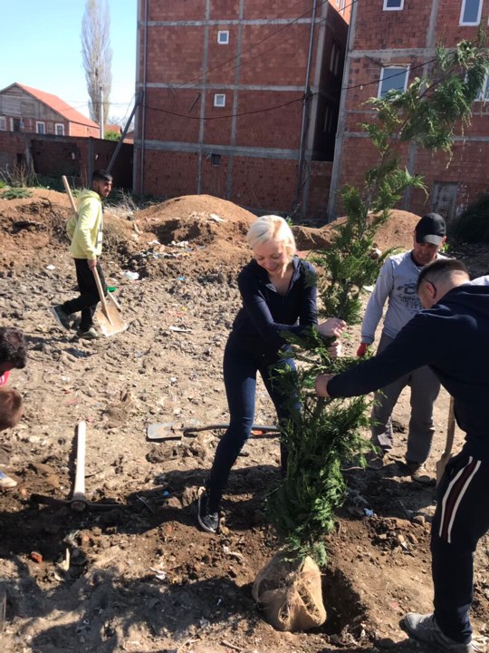 Earth Day Marked with Tree Planting and Hiking Initiative
