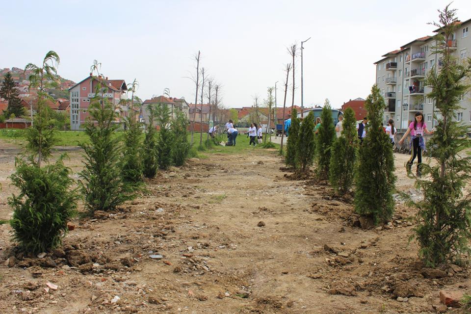 Kosovo CSR Network Continues Investing in Green Areas