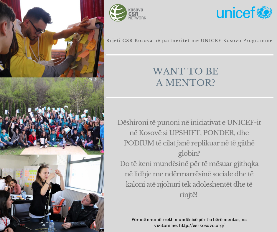 Want to Become a Mentor? Join the Mentoring Scheme