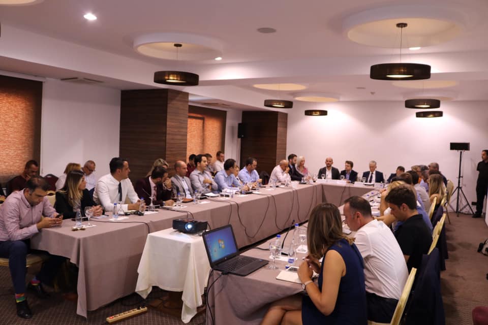 On November 17, 2019, within the framework of the "Kosovo Sustainable Development Week", Corporate Social Responsibility Network in Kosovo (CSR) in cooperation with the German Organization for International Cooperation(GIZ), organized a High-Level Round T