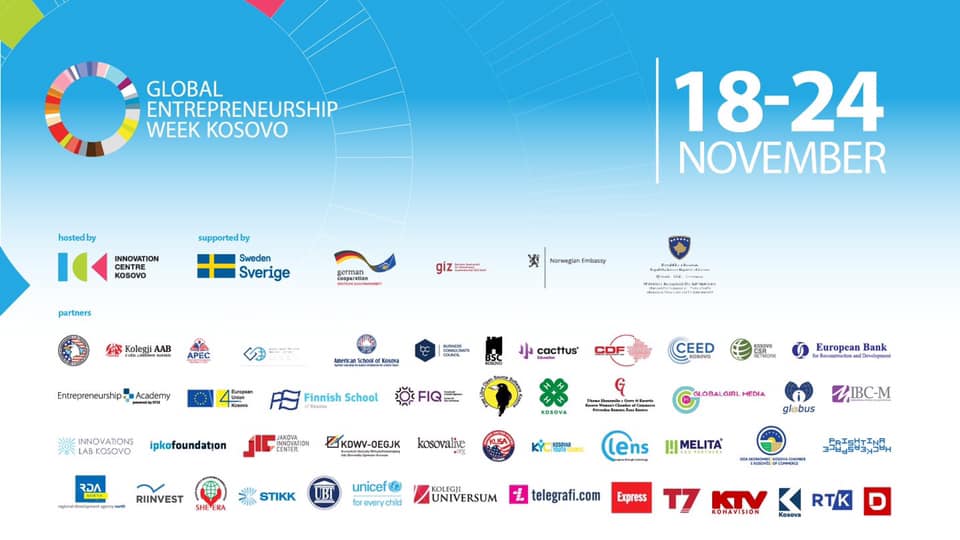 Global Entrepreneurship Week Kosovo: Transformational Leadership Training