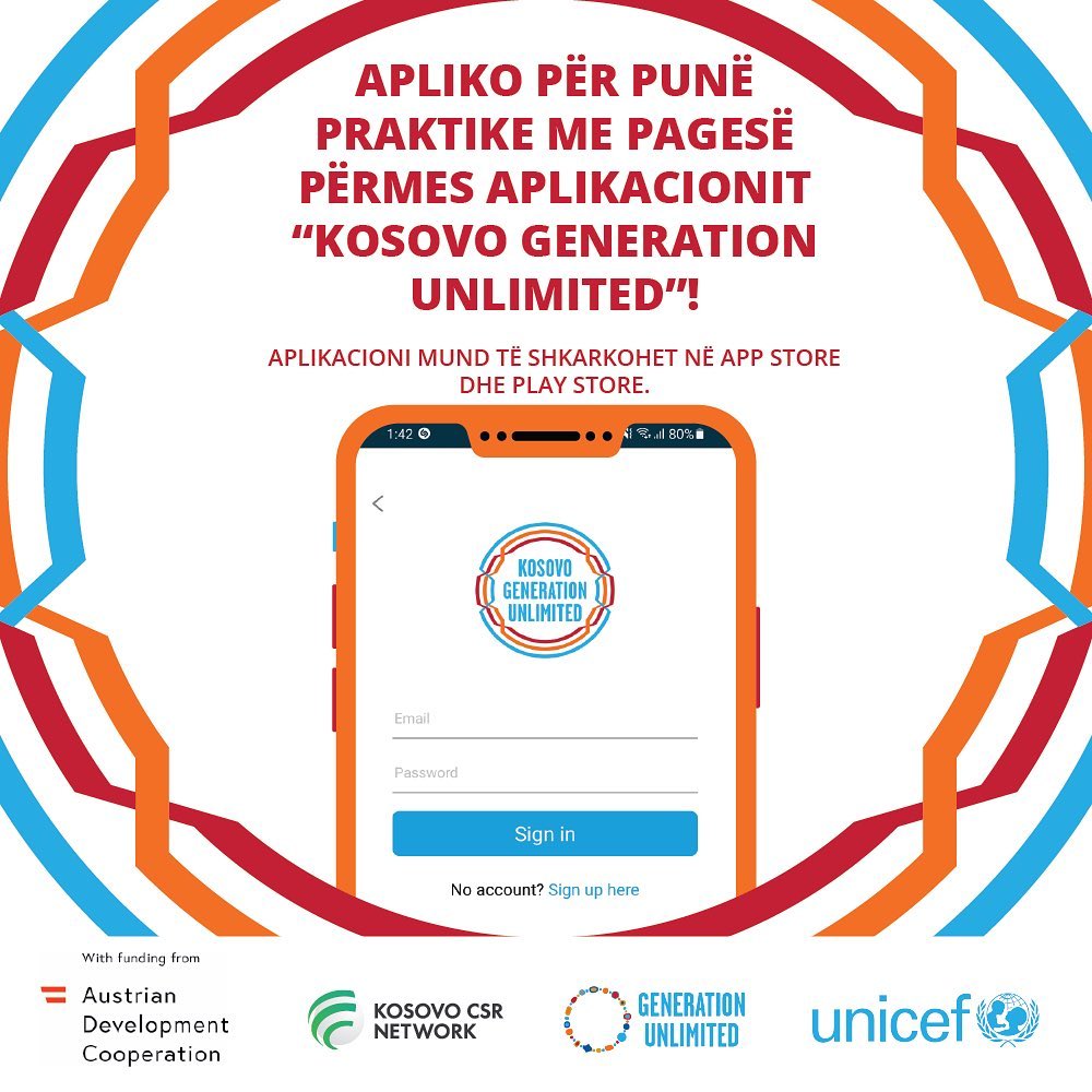 Find Your Internship Easily with Kosovo Generation Unlimited