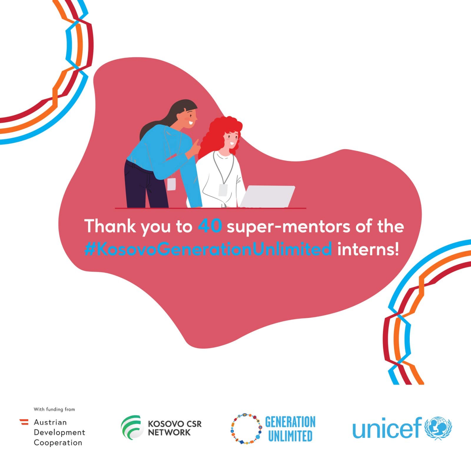 Meet Our Kosovo Generation Unlimited Super Mentors