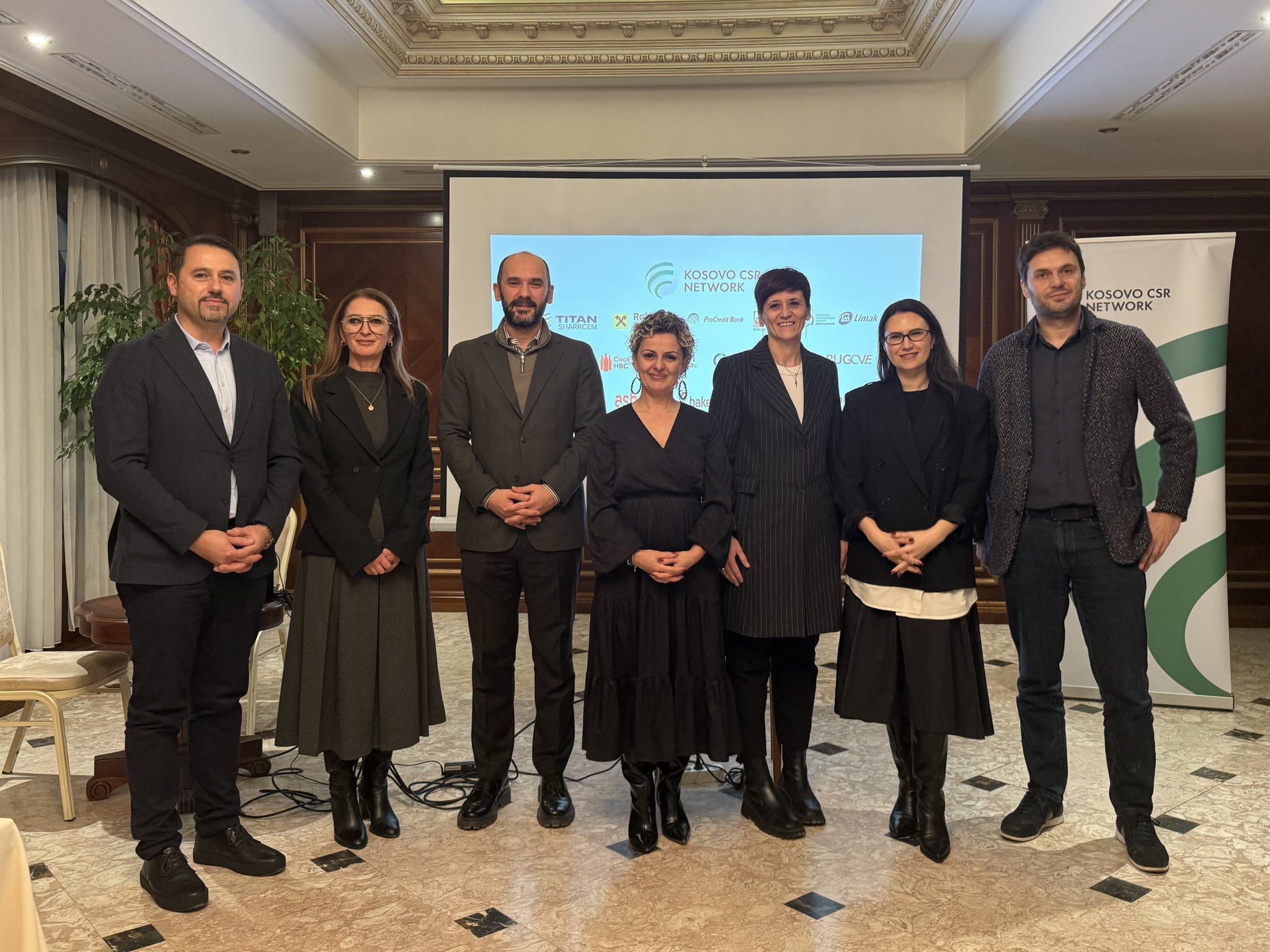 New Board of Directors Elected by the General Assembly of Kosovo CSR Network