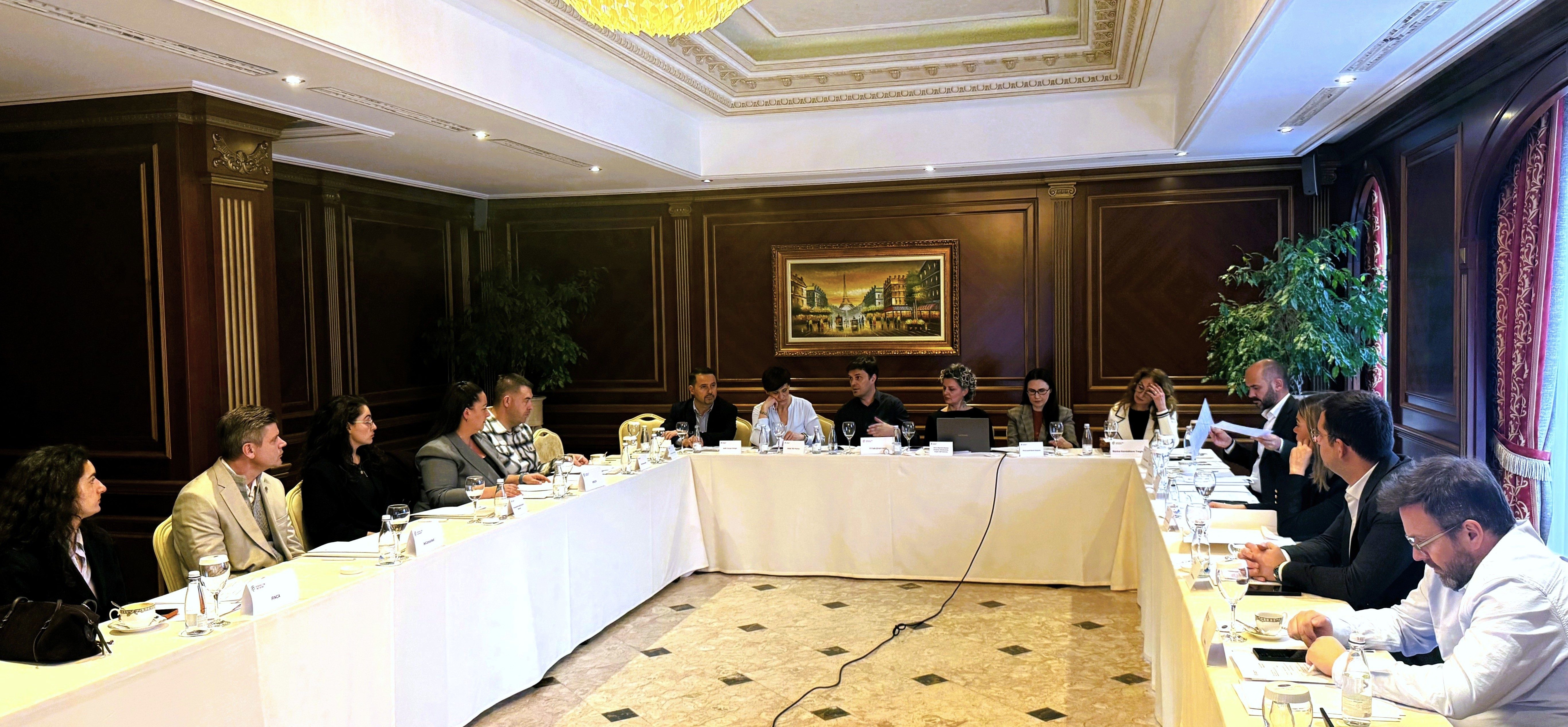 Kosovo CSR Network held its Annual General Assembly Meeting